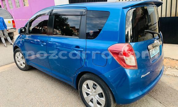 Buy Used Toyota Ractis Blue Car in Maputo in Maputo Buy Used Toyota Ractis Blue Car in Maputo in Maputo