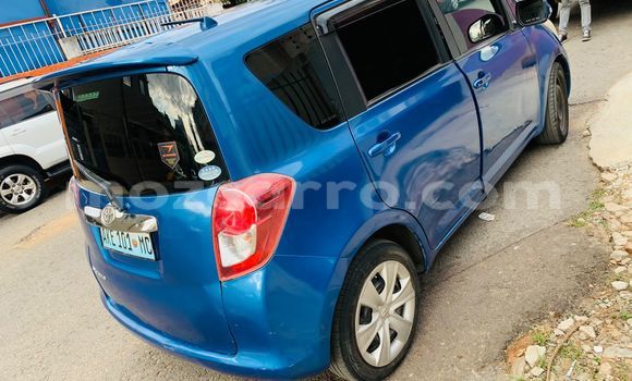 Buy Used Toyota Ractis Blue Car in Maputo in Maputo Buy Used Toyota Ractis Blue Car in Maputo in Maputo