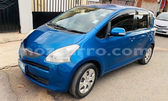 Buy Used Toyota Ractis Blue Car in Maputo in Maputo Buy Used Toyota Ractis Blue Car in Maputo in Maputo