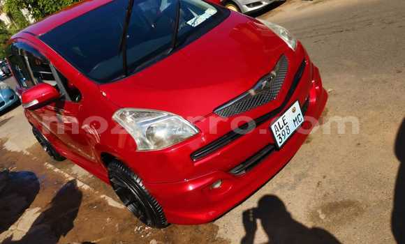 Tenga Tsaru Toyota Ractis Tsvuku Mota in Maputo in Maputo Tenga Tsaru Toyota Ractis Tsvuku Mota in Maputo in Maputo