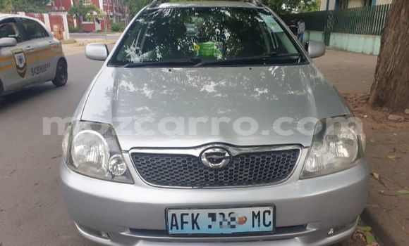 Nunua Ilio tumika Toyota Corolla Fedha Gari ndani ya Maputo nchini Maputo Nunua Ilio tumika Toyota Corolla Fedha Gari ndani ya Maputo nchini Maputo