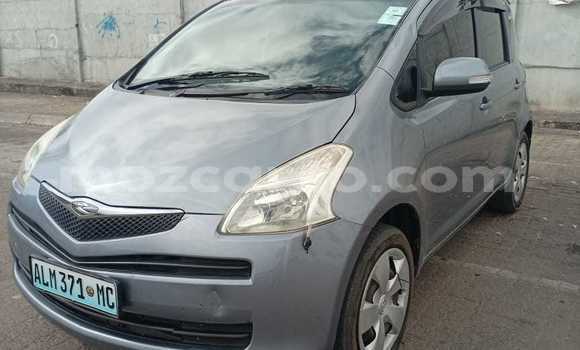 Buy Used Toyota Ractis Blue Car in Maputo in Maputo Buy Used Toyota Ractis Blue Car in Maputo in Maputo