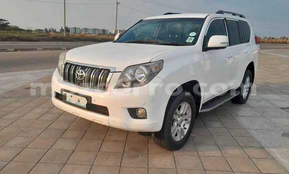 Buy Used Toyota Land Cruiser Prado White Car in Maputo in Maputo