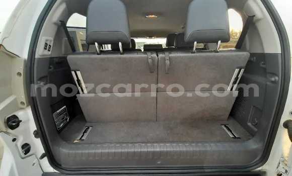 Comprar Usado Toyota Land Cruiser Prado Branco Carro em Maputo em Maputo Comprar Usado Toyota Land Cruiser Prado Branco Carro em Maputo em Maputo