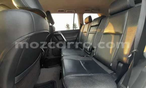 Comprar Usado Toyota Land Cruiser Prado Branco Carro em Maputo em Maputo Comprar Usado Toyota Land Cruiser Prado Branco Carro em Maputo em Maputo