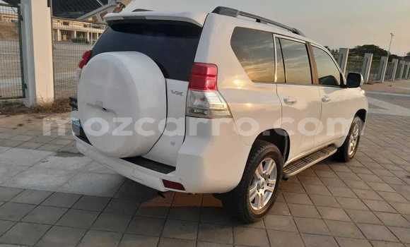 Comprar Usado Toyota Land Cruiser Prado Branco Carro em Maputo em Maputo Comprar Usado Toyota Land Cruiser Prado Branco Carro em Maputo em Maputo