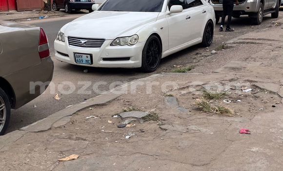 Buy Used Toyota Mark X White Car in Maputo in Maputo Buy Used Toyota Mark X White Car in Maputo in Maputo