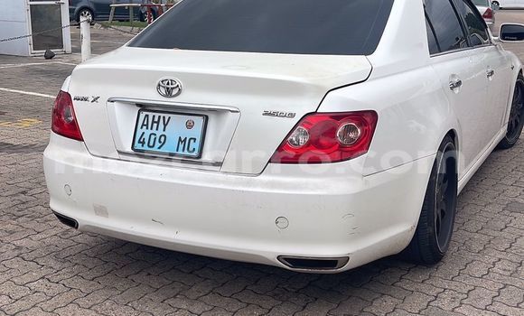 Buy Used Toyota Mark X White Car in Maputo in Maputo Buy Used Toyota Mark X White Car in Maputo in Maputo