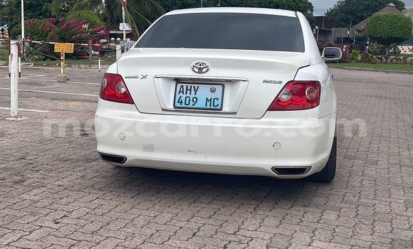 Buy Used Toyota Mark X White Car in Maputo in Maputo Buy Used Toyota Mark X White Car in Maputo in Maputo