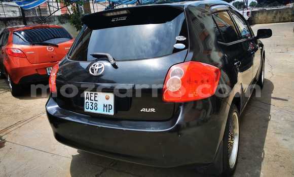 Nunua Ilio tumika Toyota Auris Nyeusi Gari ndani ya Maputo nchini Maputo Nunua Ilio tumika Toyota Auris Nyeusi Gari ndani ya Maputo nchini Maputo