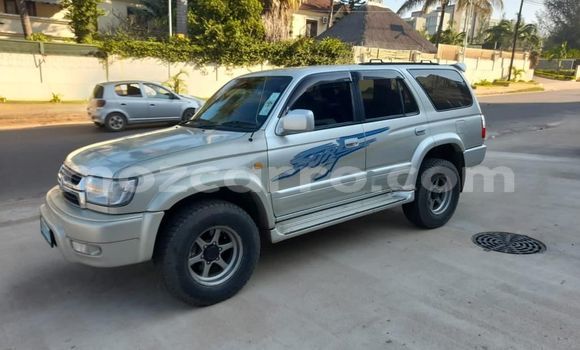 Buy Used Toyota Surf Silver Car in Maputo in Maputo Buy Used Toyota Surf Silver Car in Maputo in Maputo