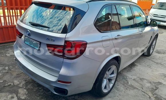 Comprar Usado BMW X5 Prata Carro em Maputo em Maputo Comprar Usado BMW X5 Prata Carro em Maputo em Maputo