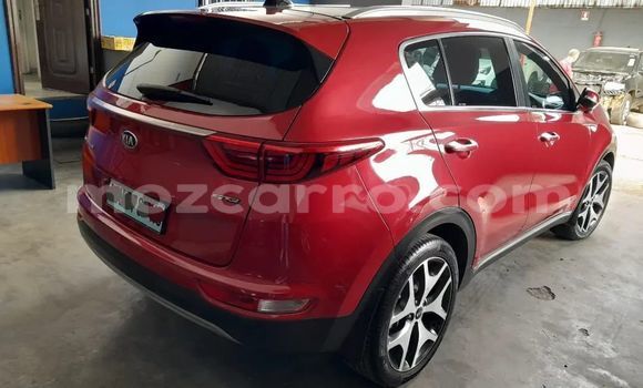 Buy Used Kia Sportage Red Car in Maputo in Maputo Buy Used Kia Sportage Red Car in Maputo in Maputo