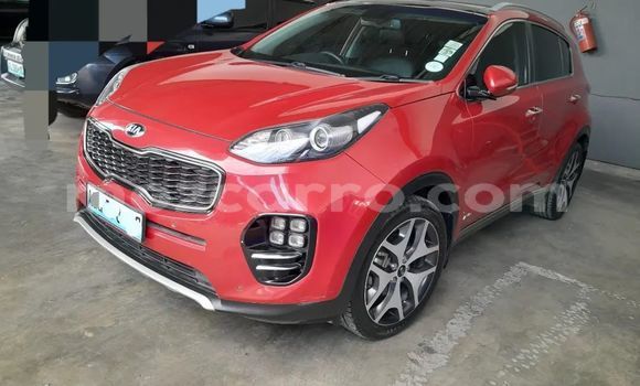 Buy Used Kia Sportage Red Car in Maputo in Maputo Buy Used Kia Sportage Red Car in Maputo in Maputo