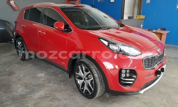 Tenga Tsaru Kia Sportage Tsvuku Mota in Maputo in Maputo Tenga Tsaru Kia Sportage Tsvuku Mota in Maputo in Maputo