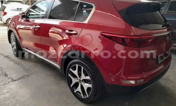 Tenga Tsaru Kia Sportage Tsvuku Mota in Maputo in Maputo Tenga Tsaru Kia Sportage Tsvuku Mota in Maputo in Maputo