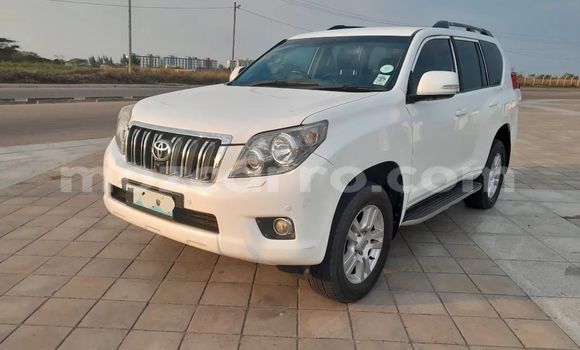 Comprar Usado Toyota Land Cruiser Prado Branco Carro em Maputo em Maputo Comprar Usado Toyota Land Cruiser Prado Branco Carro em Maputo em Maputo
