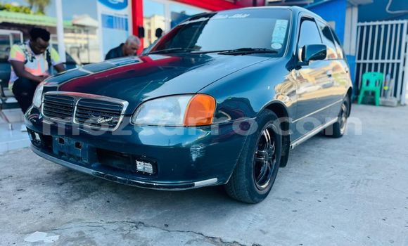 Comprar Usado Toyota Starlet Verde Carro em Maputo em Maputo Comprar Usado Toyota Starlet Verde Carro em Maputo em Maputo