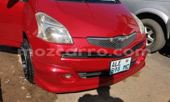 Tenga Tsaru Toyota Ractis Tsvuku Mota in Maputo in Maputo Tenga Tsaru Toyota Ractis Tsvuku Mota in Maputo in Maputo