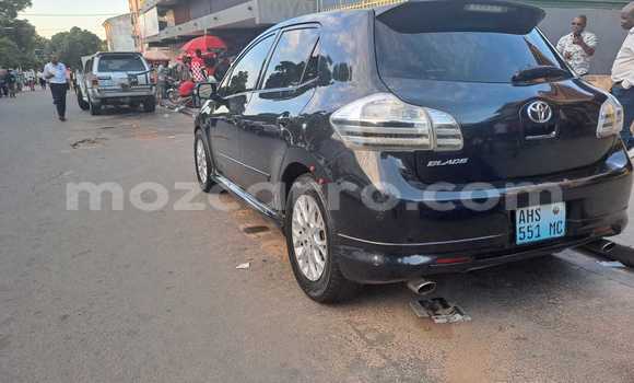 Buy Used Toyota Blade Black Car in Maputo in Maputo Buy Used Toyota Blade Black Car in Maputo in Maputo