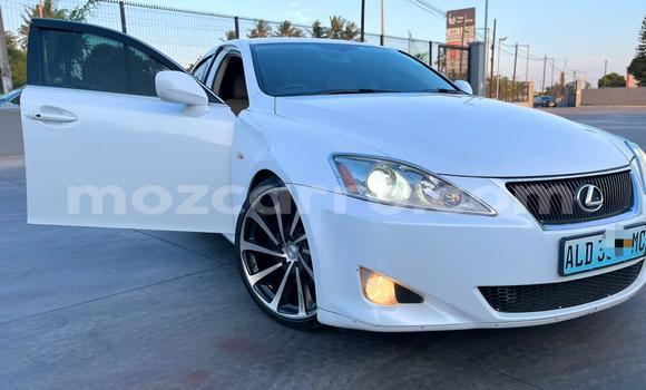 Comprar Usado Lexus IS Branco Carro em Maputo em Maputo Comprar Usado Lexus IS Branco Carro em Maputo em Maputo