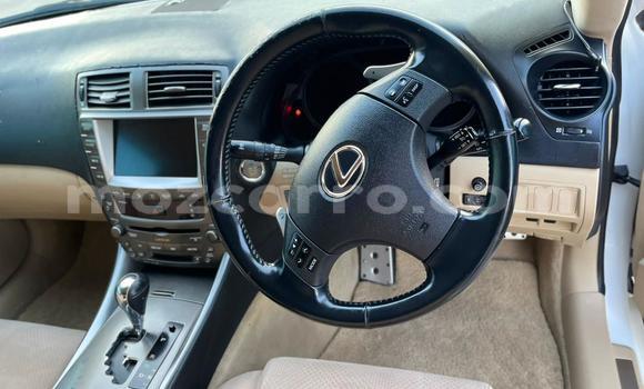 Buy Used Lexus IS White Car in Maputo in Maputo Buy Used Lexus IS White Car in Maputo in Maputo