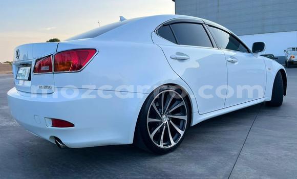 Buy Used Lexus IS White Car in Maputo in Maputo Buy Used Lexus IS White Car in Maputo in Maputo