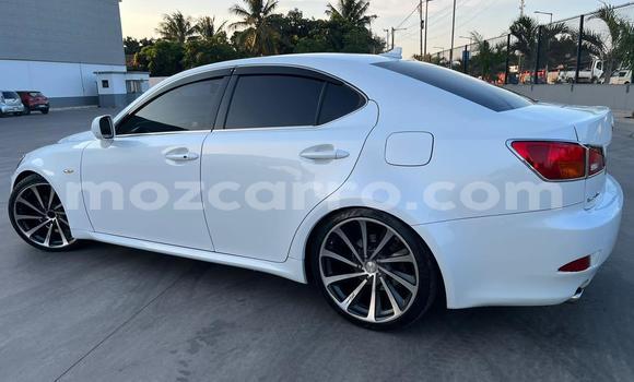 Buy Used Lexus IS White Car in Maputo in Maputo Buy Used Lexus IS White Car in Maputo in Maputo