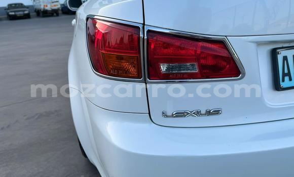 Buy Used Lexus IS White Car in Maputo in Maputo Buy Used Lexus IS White Car in Maputo in Maputo