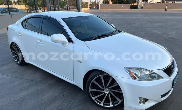 Buy Used Lexus IS White Car in Maputo in Maputo Buy Used Lexus IS White Car in Maputo in Maputo