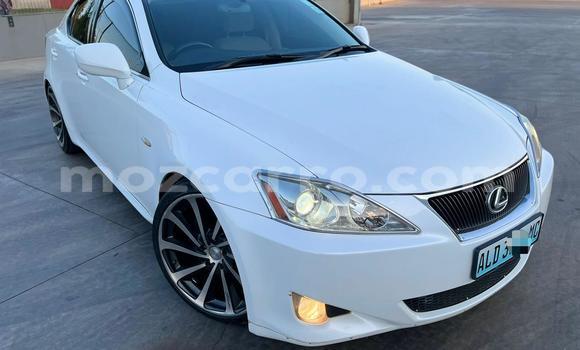 Buy Used Lexus IS White Car in Maputo in Maputo Buy Used Lexus IS White Car in Maputo in Maputo