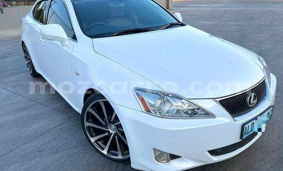 Buy Used Lexus IS White Car in Maputo in Maputo Buy Used Lexus IS White Car in Maputo in Maputo