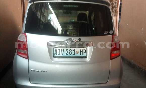 Buy Used Toyota Ractis Silver Car in Maputo in Maputo Buy Used Toyota Ractis Silver Car in Maputo in Maputo