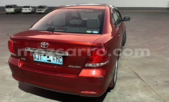 Tenga Tsaru Toyota Allion Tsvuku Mota in Maputo in Maputo Tenga Tsaru Toyota Allion Tsvuku Mota in Maputo in Maputo