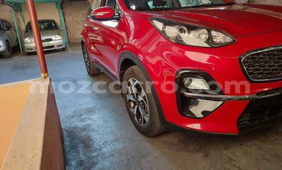 Tenga Tsaru Kia Sportage Tsvuku Mota in Maputo in Maputo