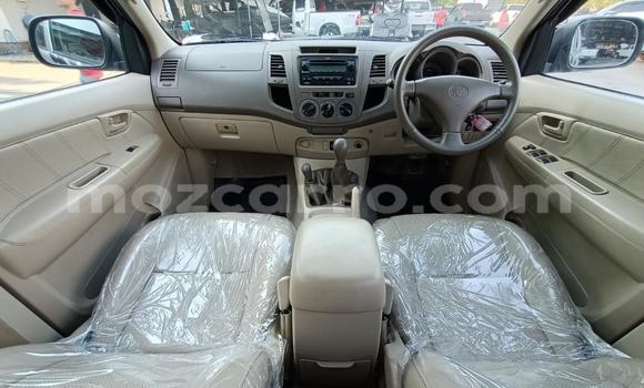 Comprar Usado Toyota Hilux Prata Carro em Maputo em Maputo Comprar Usado Toyota Hilux Prata Carro em Maputo em Maputo