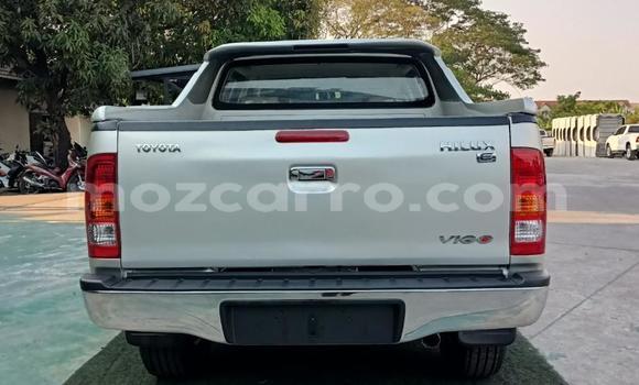 Comprar Usado Toyota Hilux Prata Carro em Maputo em Maputo Comprar Usado Toyota Hilux Prata Carro em Maputo em Maputo