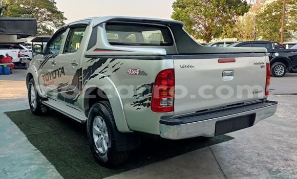 Comprar Usado Toyota Hilux Prata Carro em Maputo em Maputo Comprar Usado Toyota Hilux Prata Carro em Maputo em Maputo
