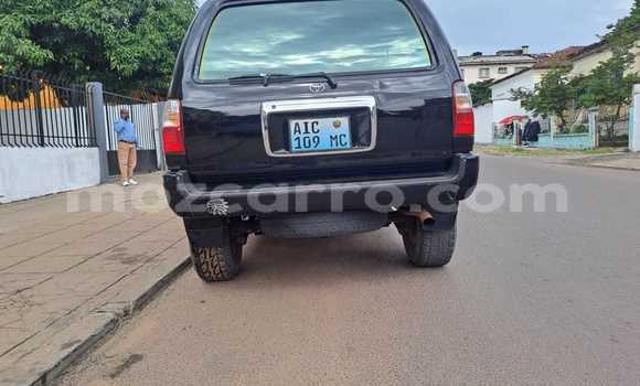 Comprar Usado Toyota Surf Preto Carro em Maputo em Maputo Comprar Usado Toyota Surf Preto Carro em Maputo em Maputo