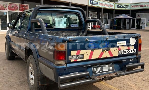 Buy Used Mazda B-series Blue Car in Maputo in Maputo Buy Used Mazda B-series Blue Car in Maputo in Maputo