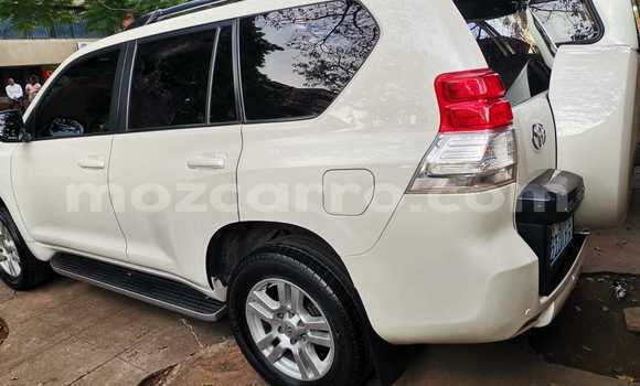 Buy Used Toyota Land Cruiser Prado White Car in Maputo in Maputo