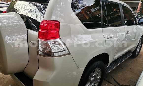 Nunua Ilio tumika Toyota Land Cruiser Prado Nyeupe Gari ndani ya Maputo nchini Maputo Nunua Ilio tumika Toyota Land Cruiser Prado Nyeupe Gari ndani ya Maputo nchini Maputo