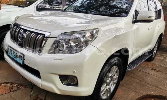 Nunua Ilio tumika Toyota Land Cruiser Prado Nyeupe Gari ndani ya Maputo nchini Maputo Nunua Ilio tumika Toyota Land Cruiser Prado Nyeupe Gari ndani ya Maputo nchini Maputo