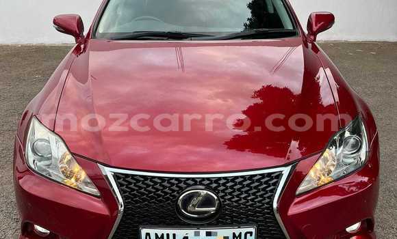 Tenga Tsaru Lexus IS Tsvuku Mota in Maputo in Maputo