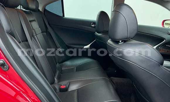 Nunua Ilio tumika Lexus IS Nyekundu Gari ndani ya Maputo nchini Maputo Nunua Ilio tumika Lexus IS Nyekundu Gari ndani ya Maputo nchini Maputo