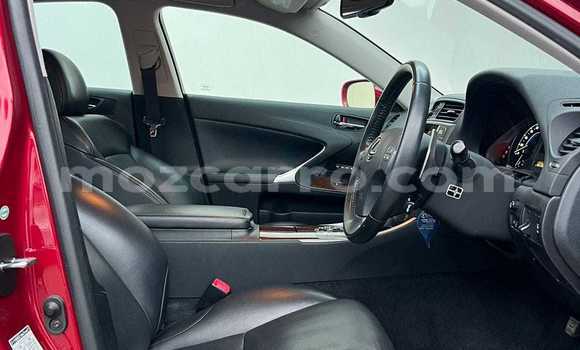 Comprar Usado Lexus IS Vermelho Carro em Maputo em Maputo Comprar Usado Lexus IS Vermelho Carro em Maputo em Maputo