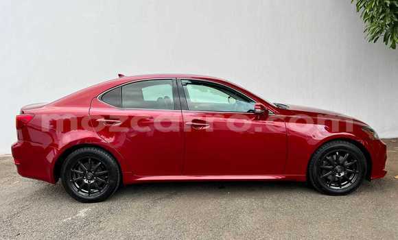 Comprar Usado Lexus IS Vermelho Carro em Maputo em Maputo Comprar Usado Lexus IS Vermelho Carro em Maputo em Maputo