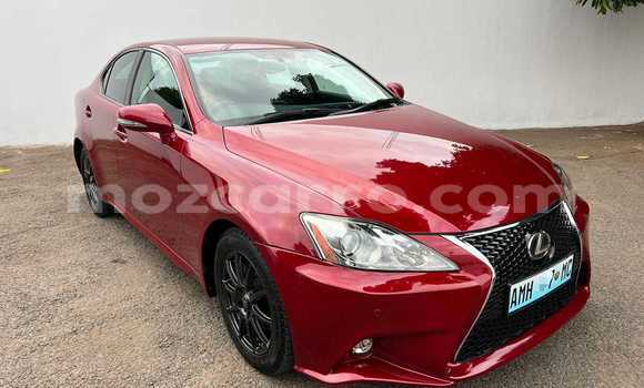 Comprar Usado Lexus IS Vermelho Carro em Maputo em Maputo Comprar Usado Lexus IS Vermelho Carro em Maputo em Maputo