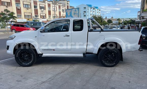 Buy Used Toyota Hilux White Car in Maputo in Maputo Buy Used Toyota Hilux White Car in Maputo in Maputo