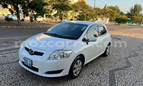 Nunua Ilio tumika Toyota Auris Nyeupe Gari ndani ya Maputo nchini Maputo Nunua Ilio tumika Toyota Auris Nyeupe Gari ndani ya Maputo nchini Maputo